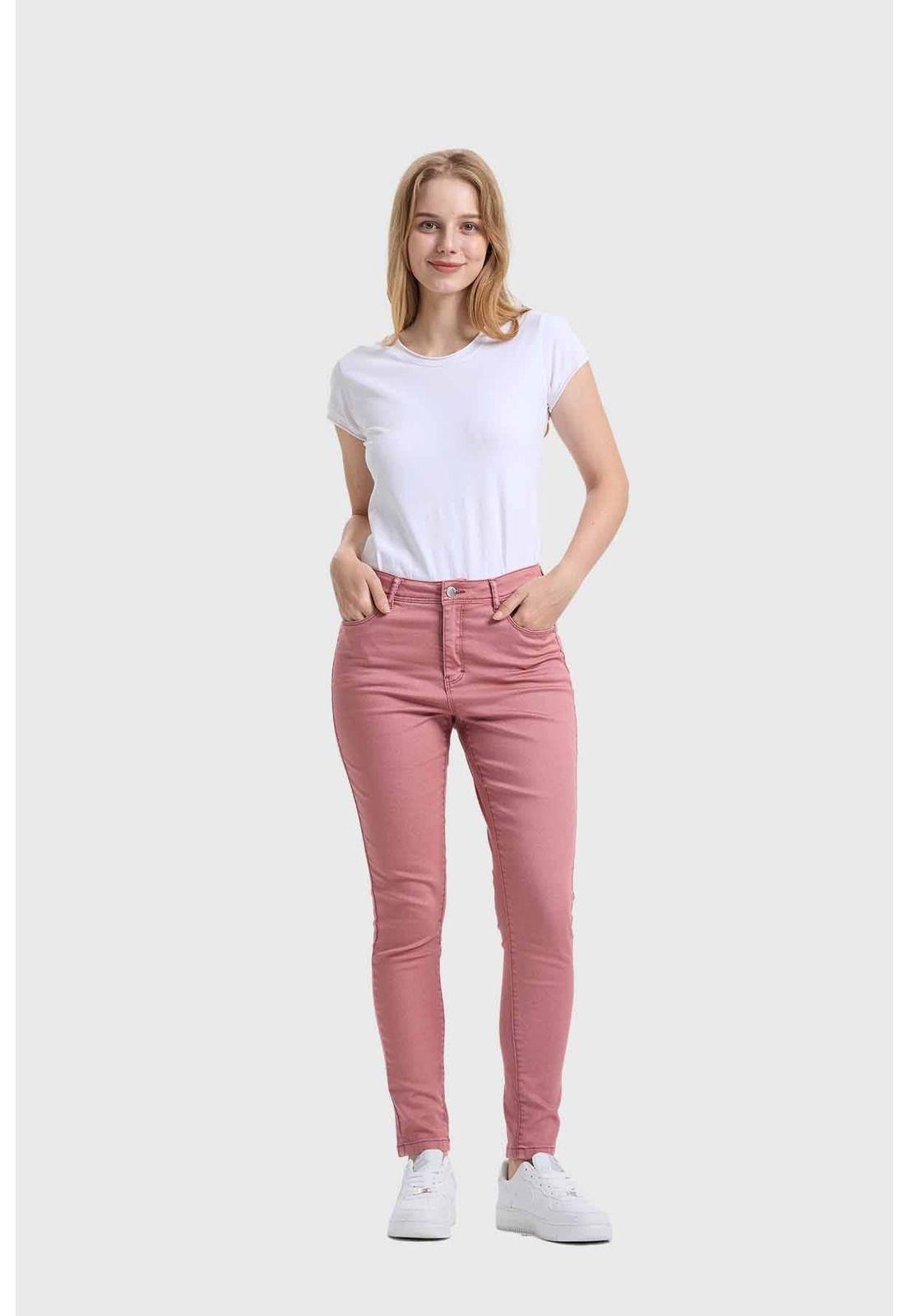 Jeans Mujer Emilia Marsala-4