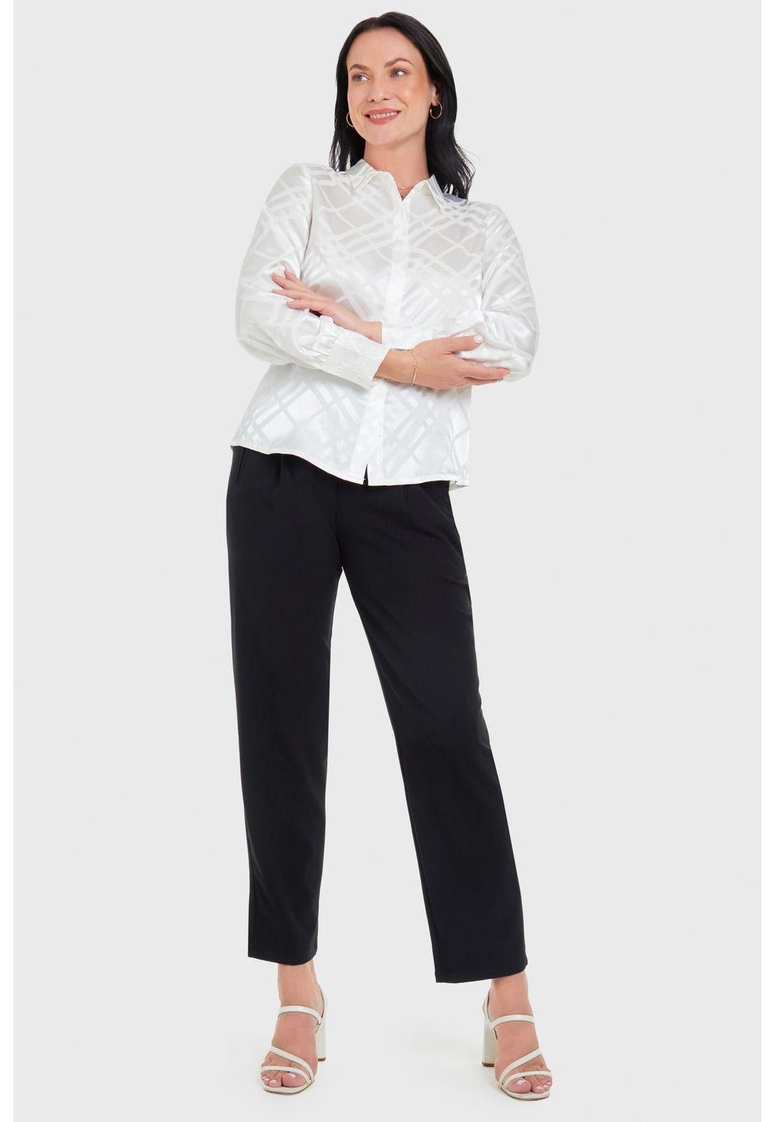 Blusa Mujer Con Textura Crudo-3