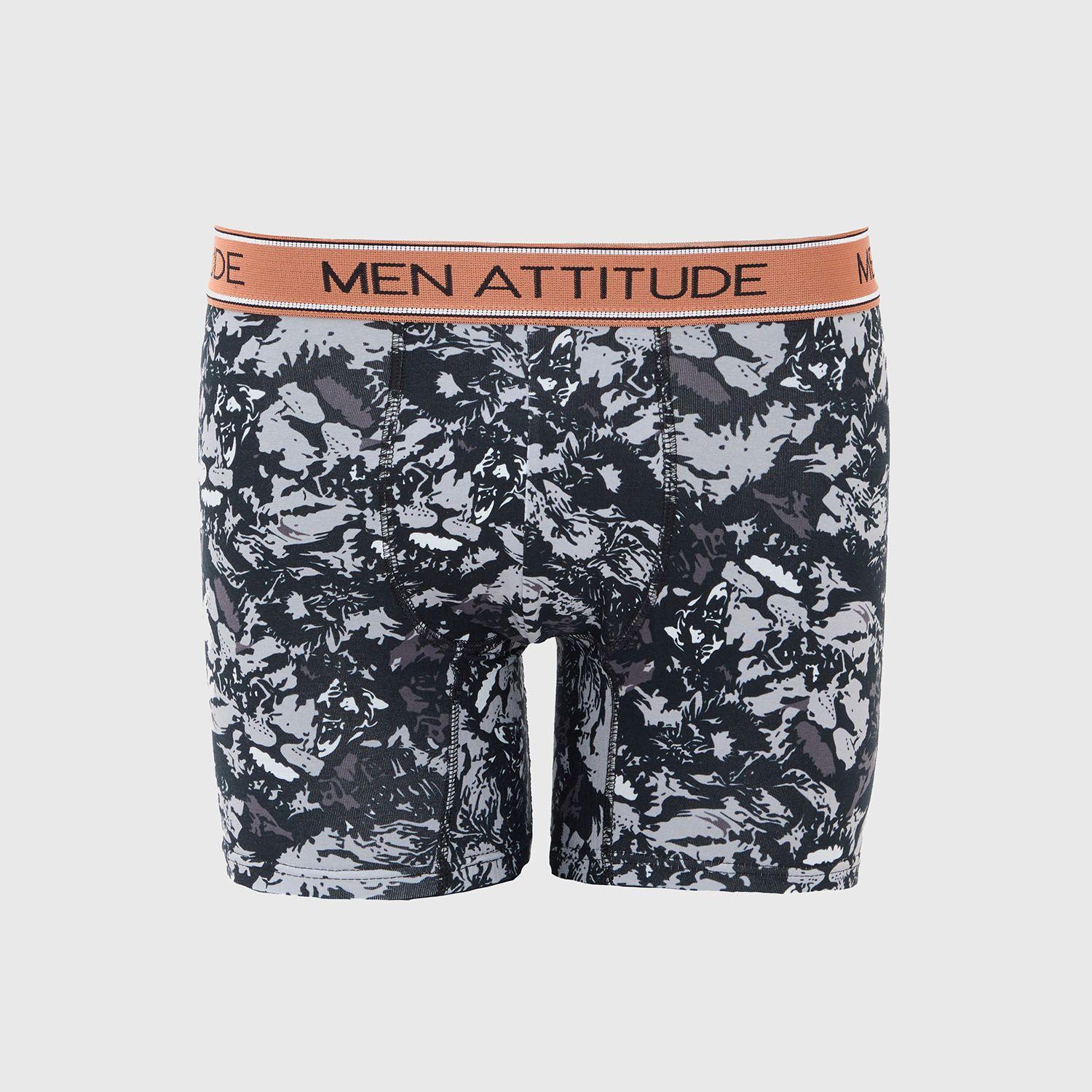 Boxer Hombre Bipack Rapport Negro-0