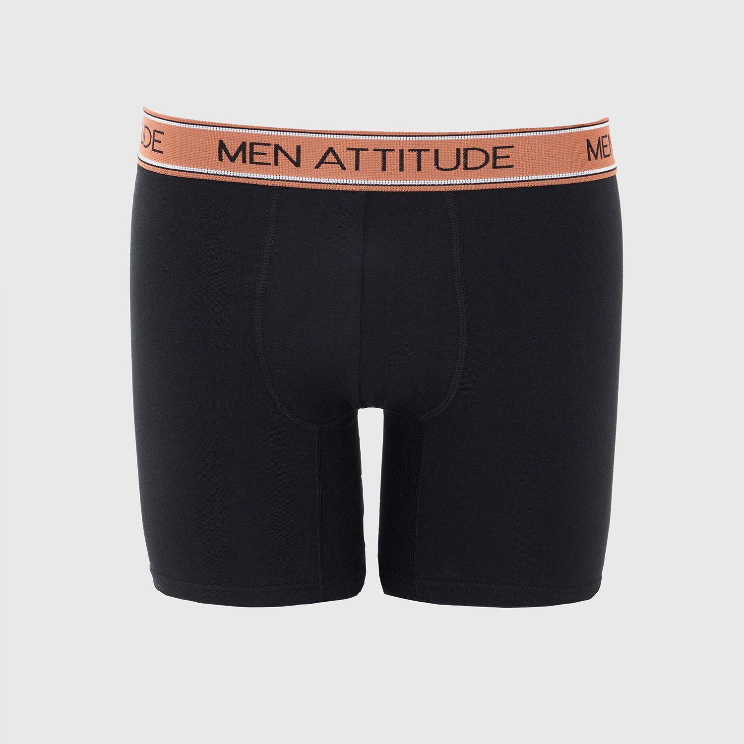 Boxer Hombre Bipack Rapport Negro-2