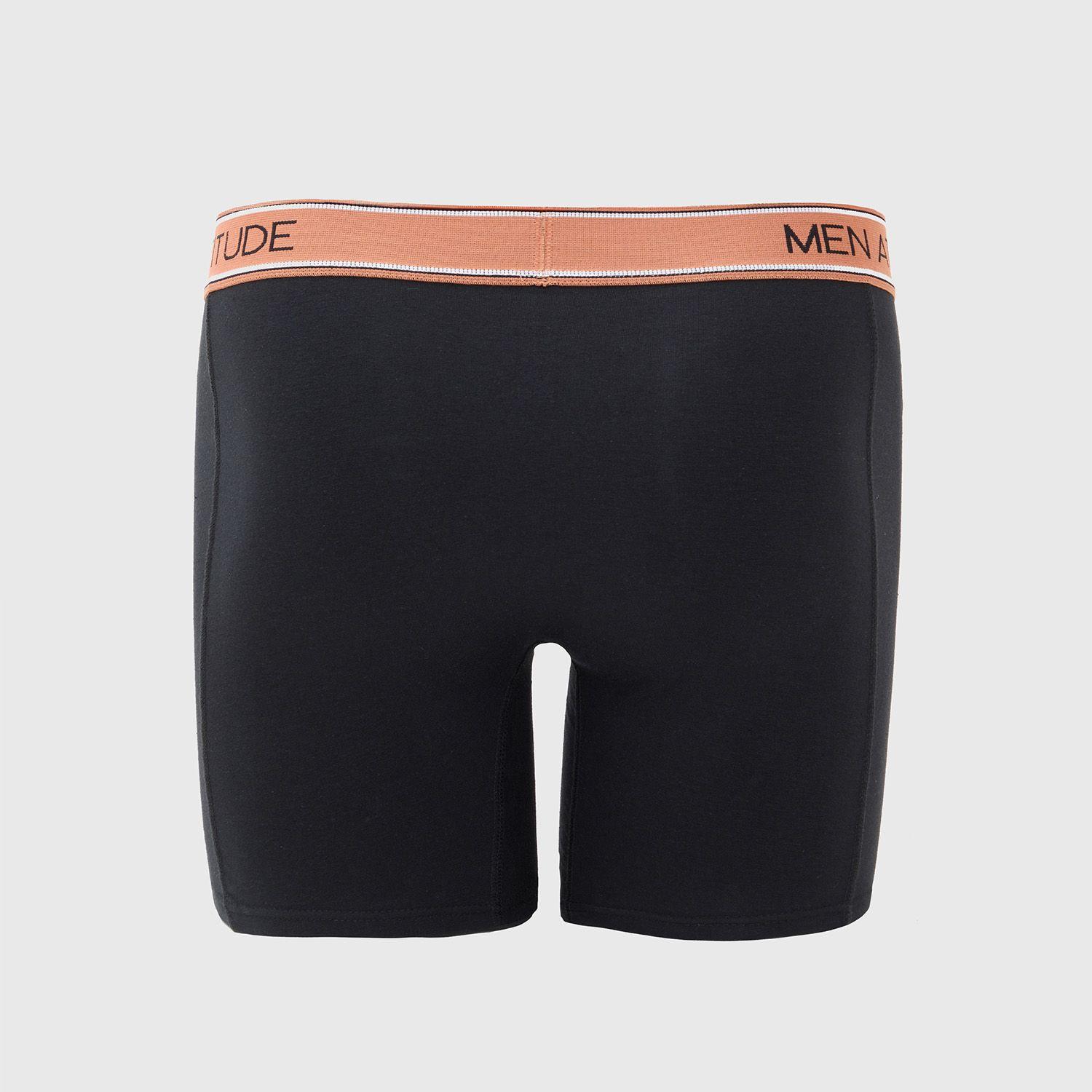 Boxer Hombre Bipack Rapport Negro-3
