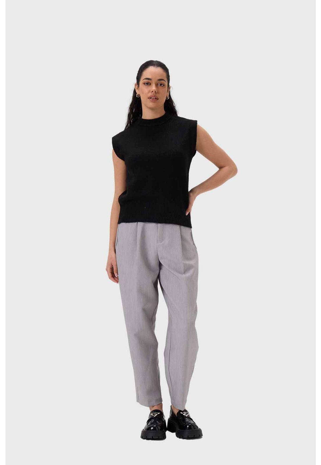 Sweater Mujer Negro - ll-3