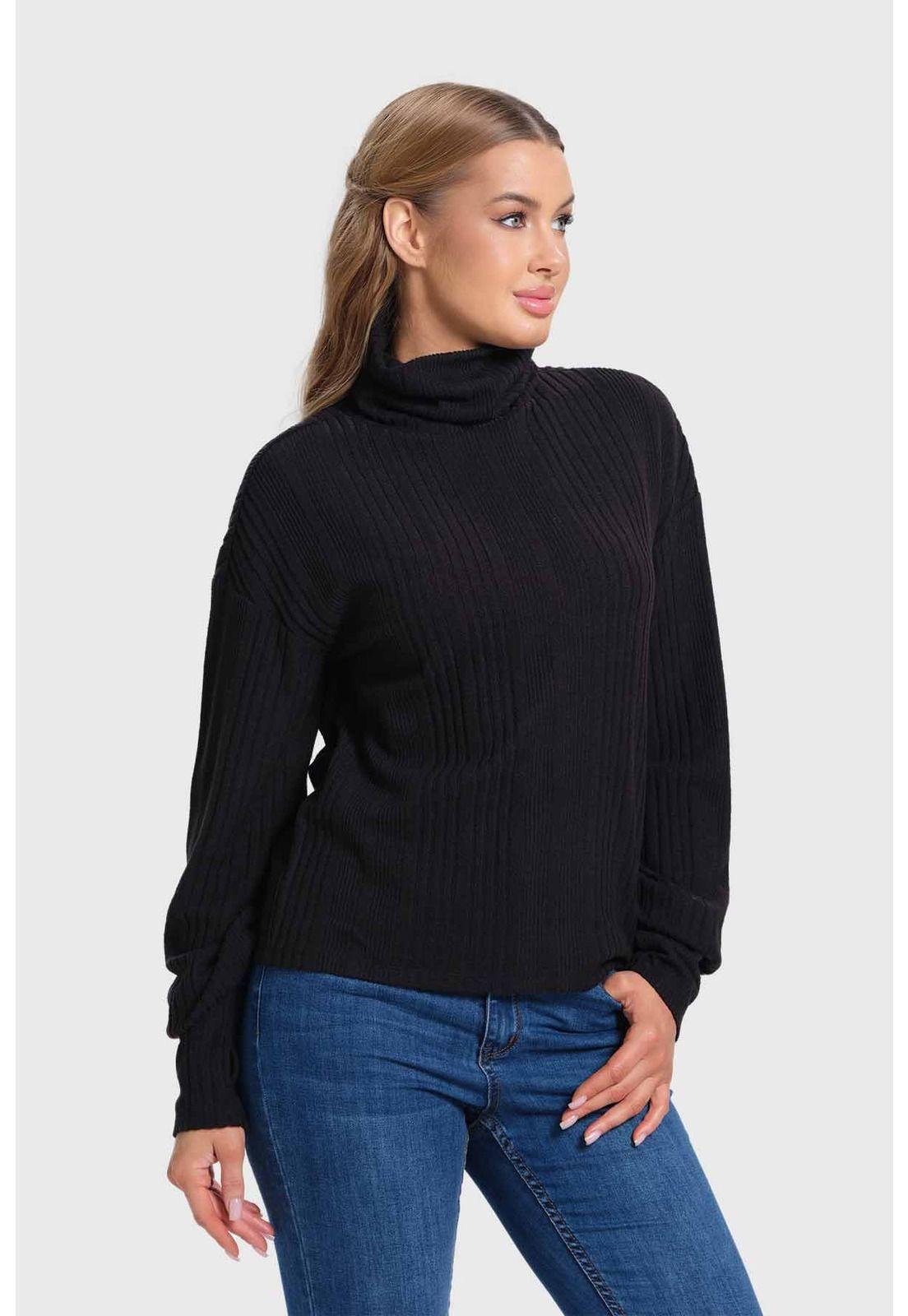 Sweater Mujer Camman Negro-1
