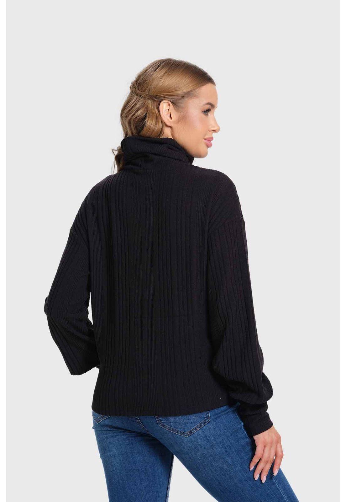 Sweater Mujer Camman Negro-2