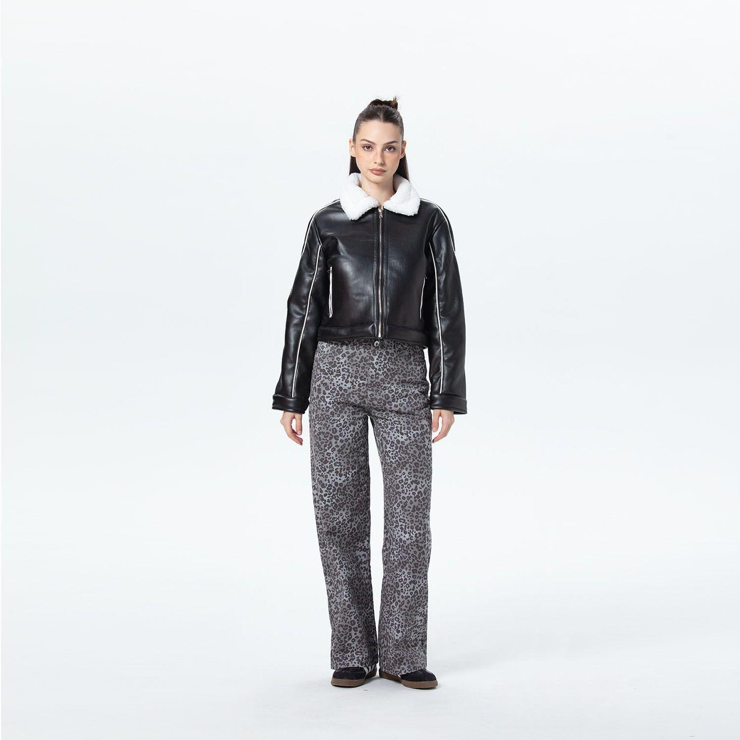 Chaqueta Mujer Bonded Negro Ii-3