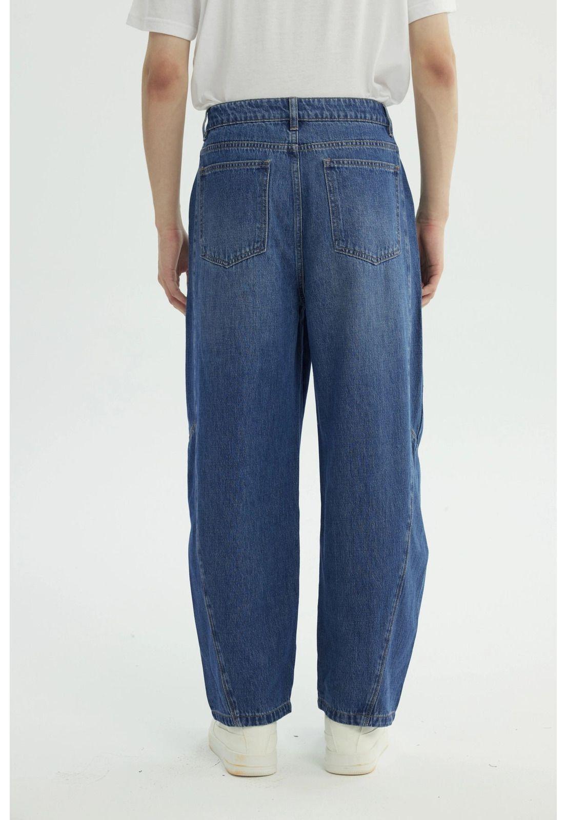 Jeans Hombre Baggy Azul - lll-2