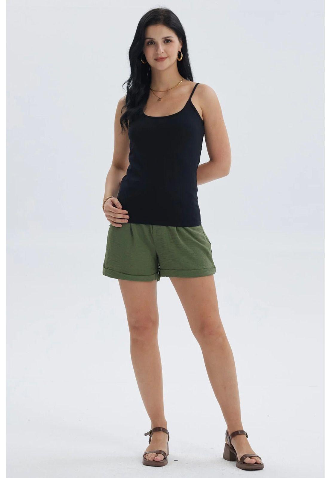 Peto Mujer Pabilo Algodón Negro-3