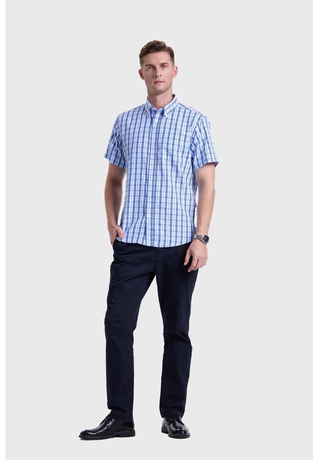 Camisa Hombre Regalo Turquesa-3