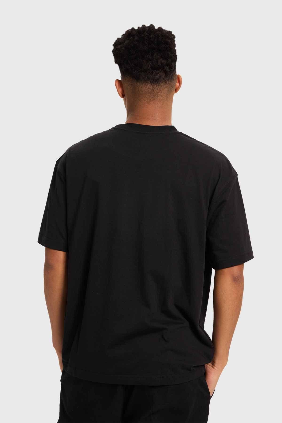 Polera Hombre City Negro-2