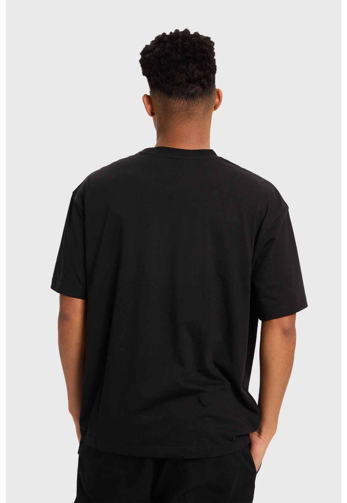 Polera Hombre City Negro-2