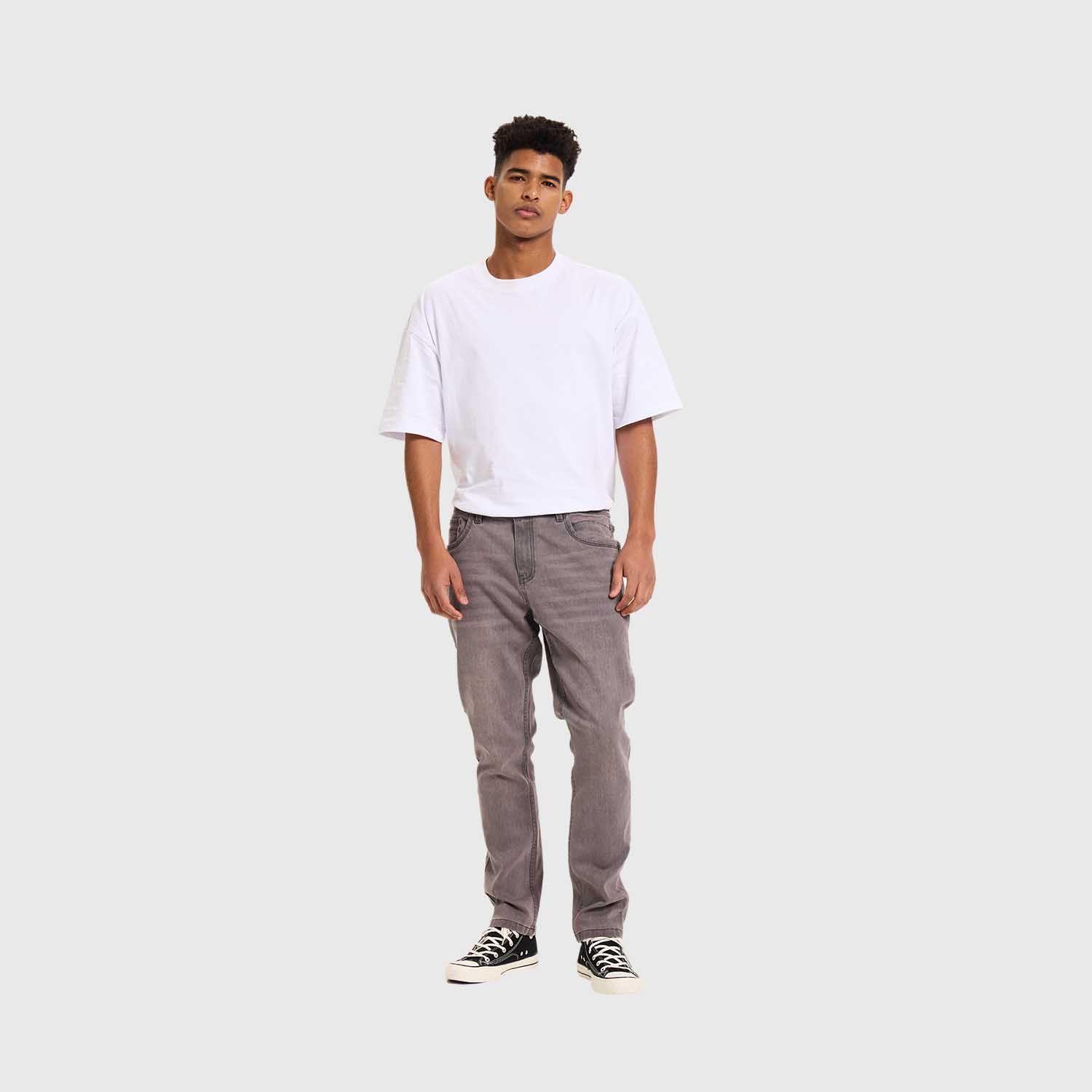 Jeans Hombre Slim 701 Gris I-3