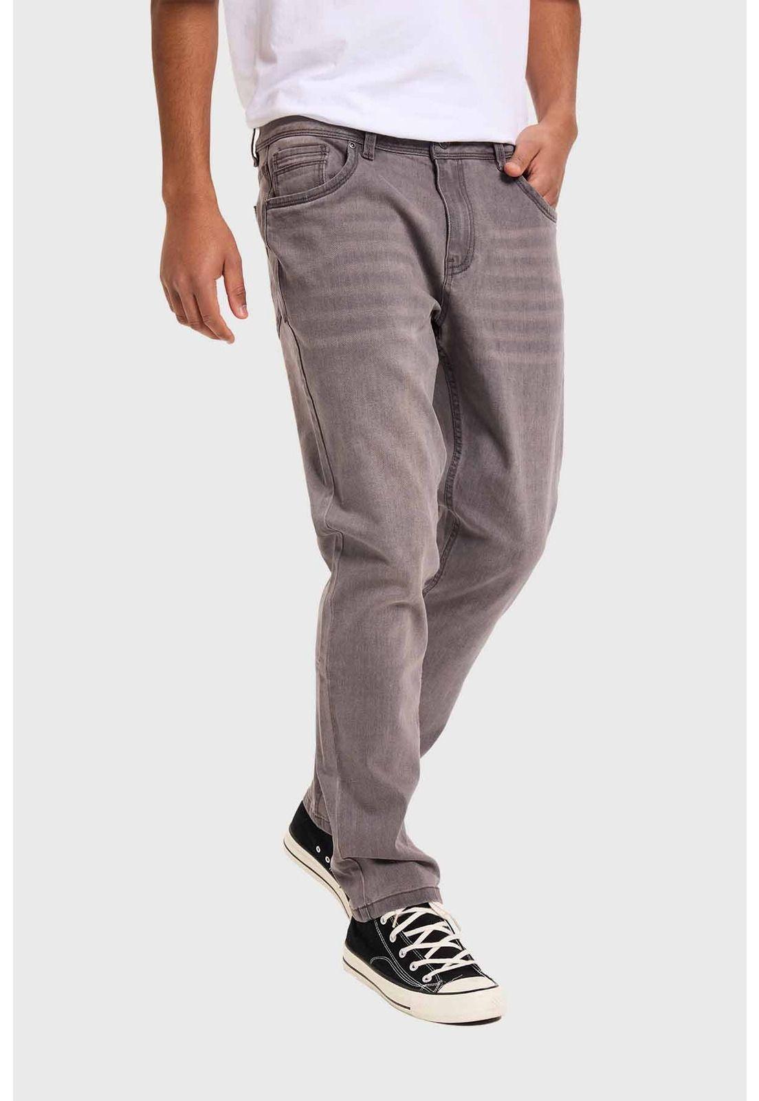 Jeans Hombre Slim Gris - VI-1