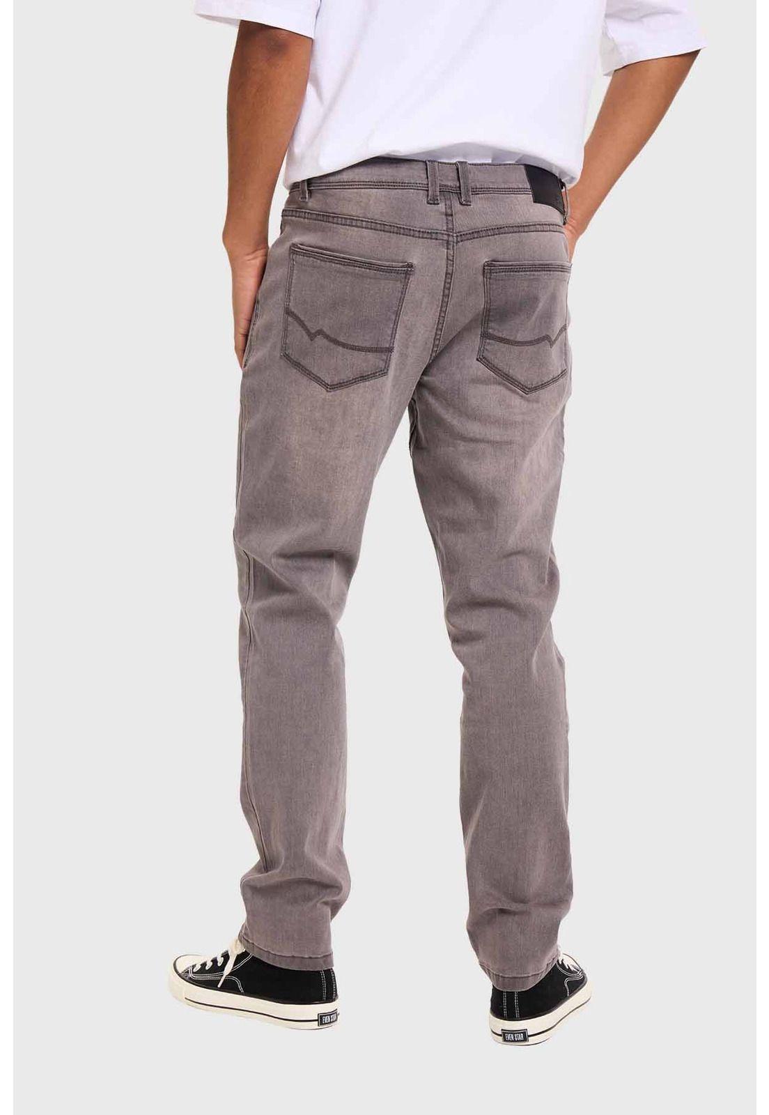 Jeans Hombre Slim Gris - VI-2