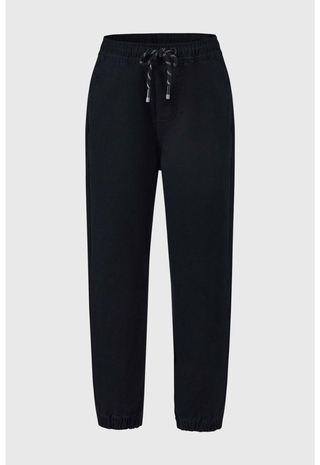 Pantalón Niño Jogger Negro - lll-0