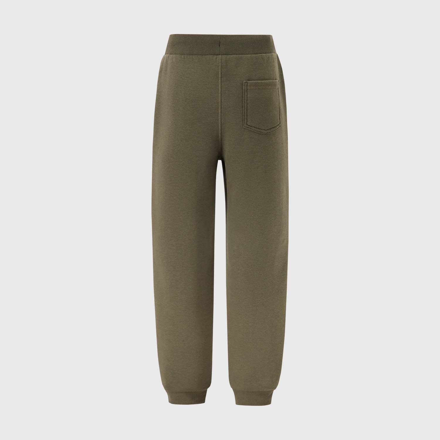 Pantalón Buzo Niño Bipack Verde Fashion's Park-2