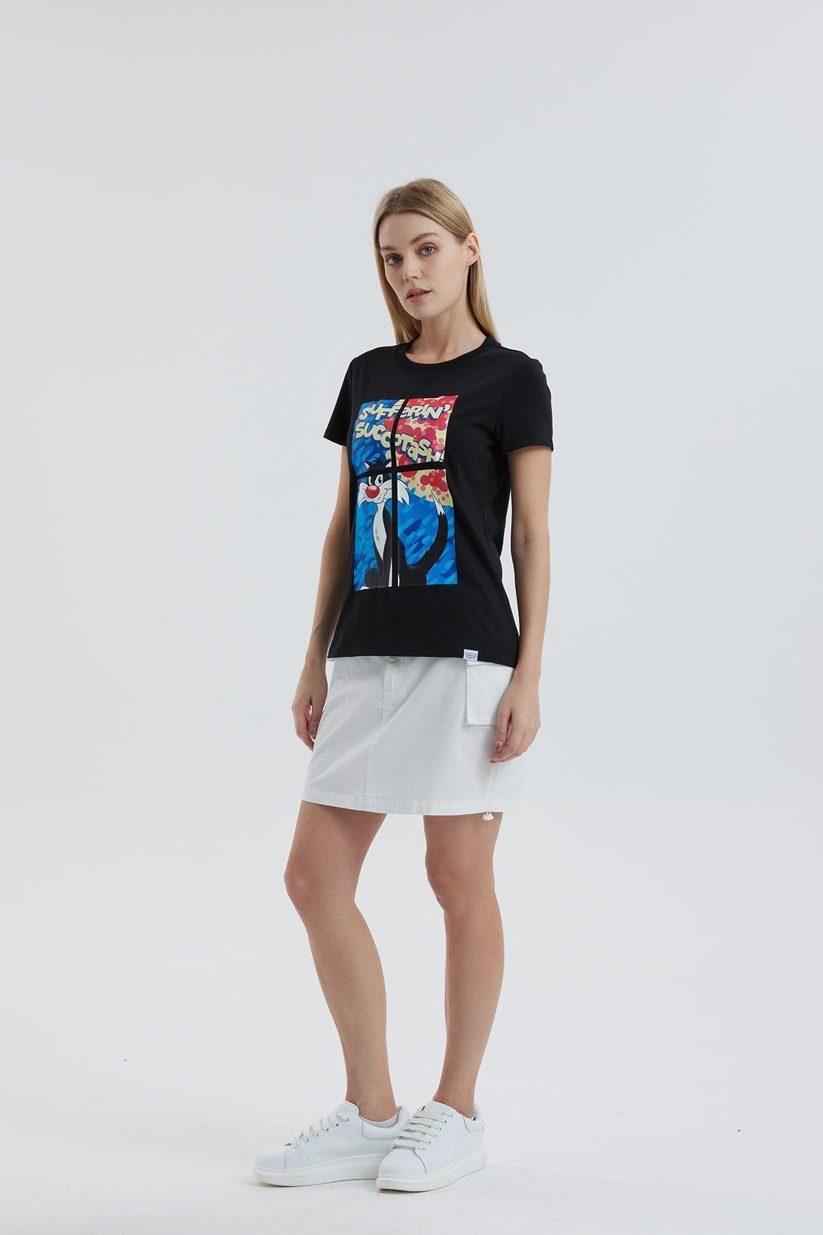 Falda Mujer Cargo Crudo-3