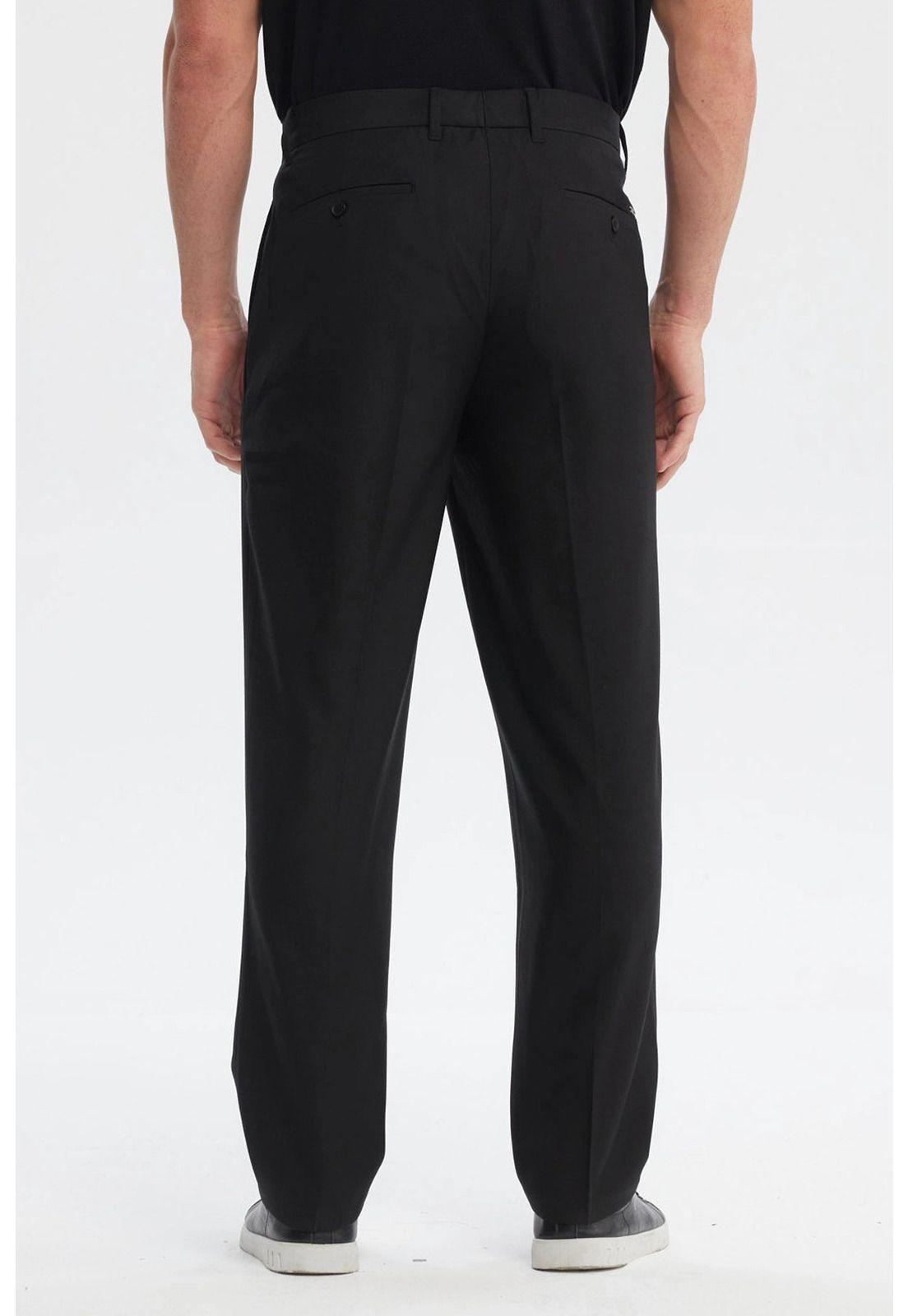 Pantalón Hombre Slim Negro-2