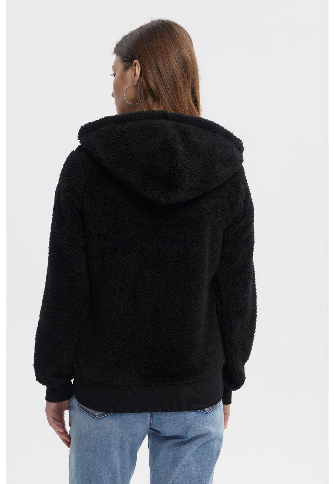 Polar Mujer Peludo Negro - lV-2