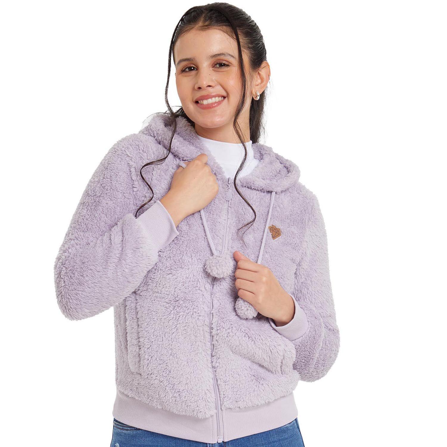 Polar Mujer Pompom Full Lila-0