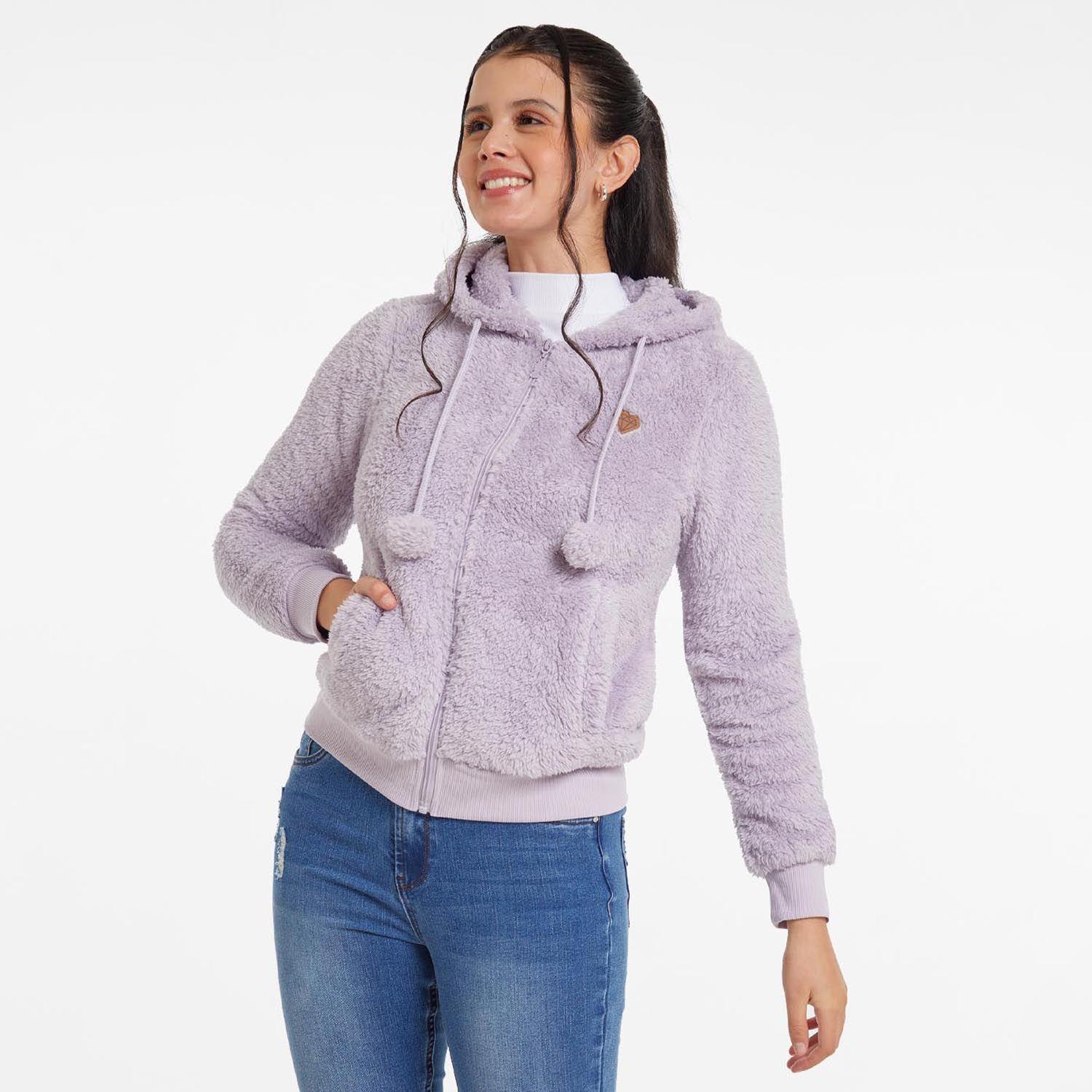 Polar Mujer Pompom Full Lila-2