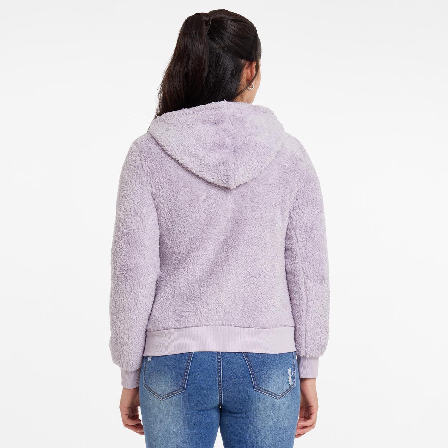 Polar Mujer Pompom Full Lila-4