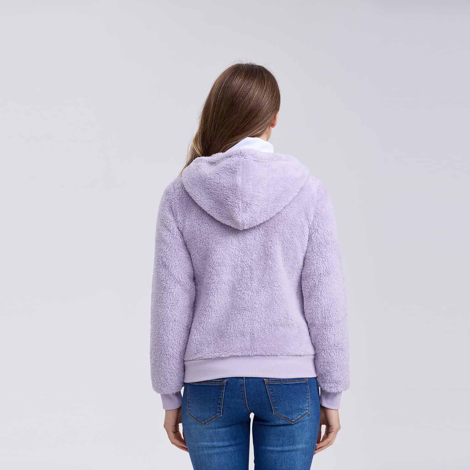 Polar Mujer Pompom Full Lila-5