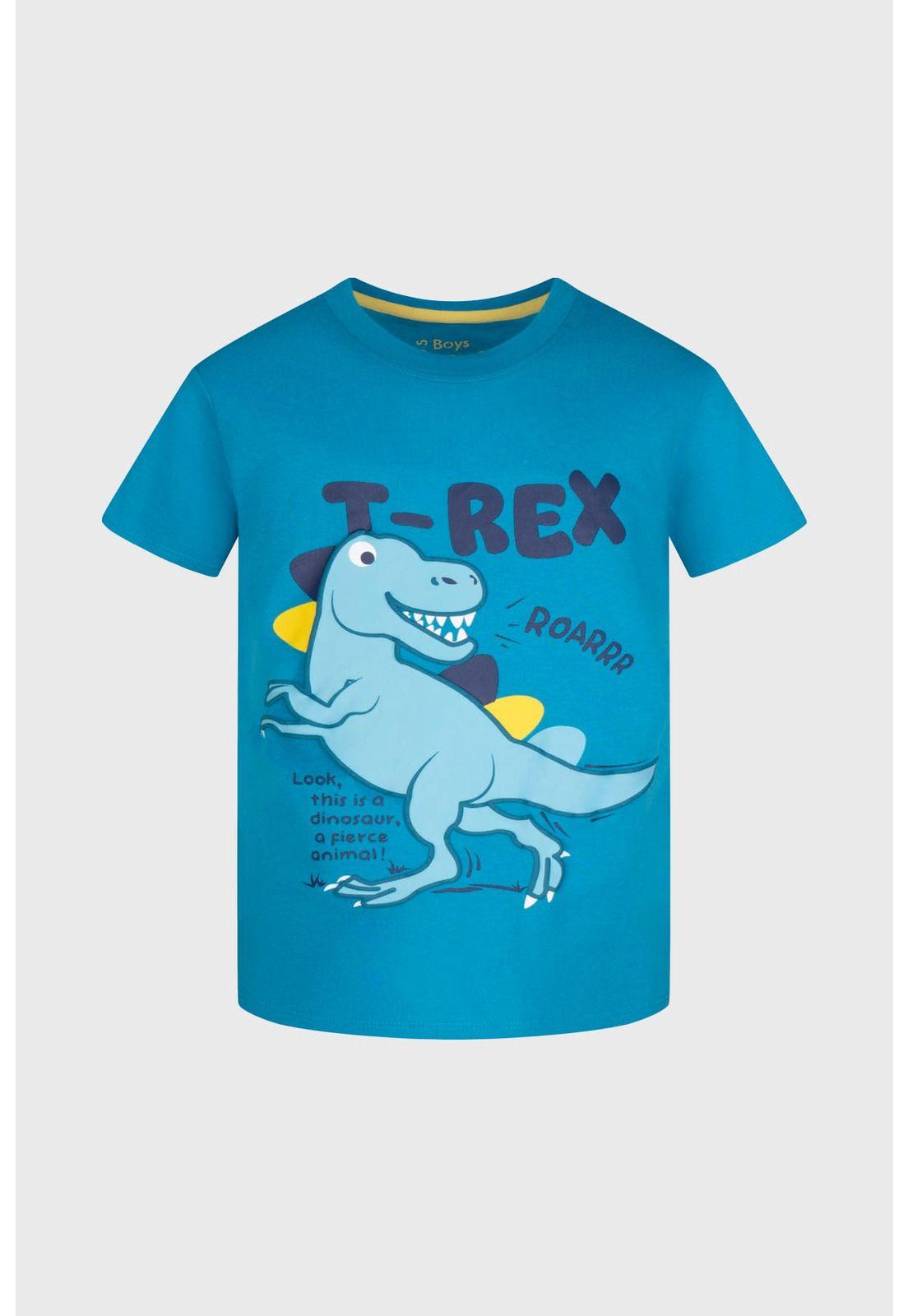 Polera Niño Bipack Petroleo-1