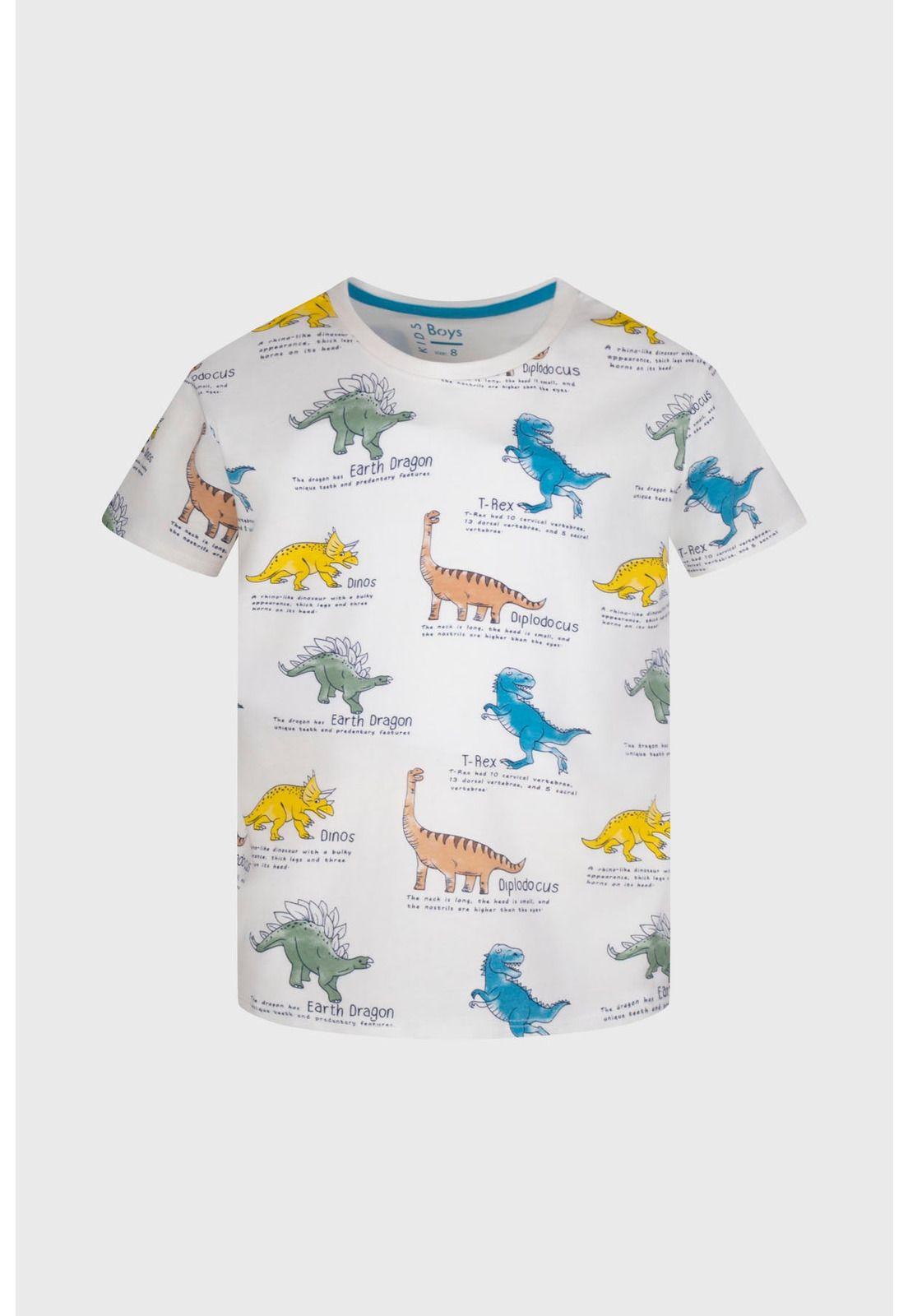 Polera Niño Bipack Petroleo-2