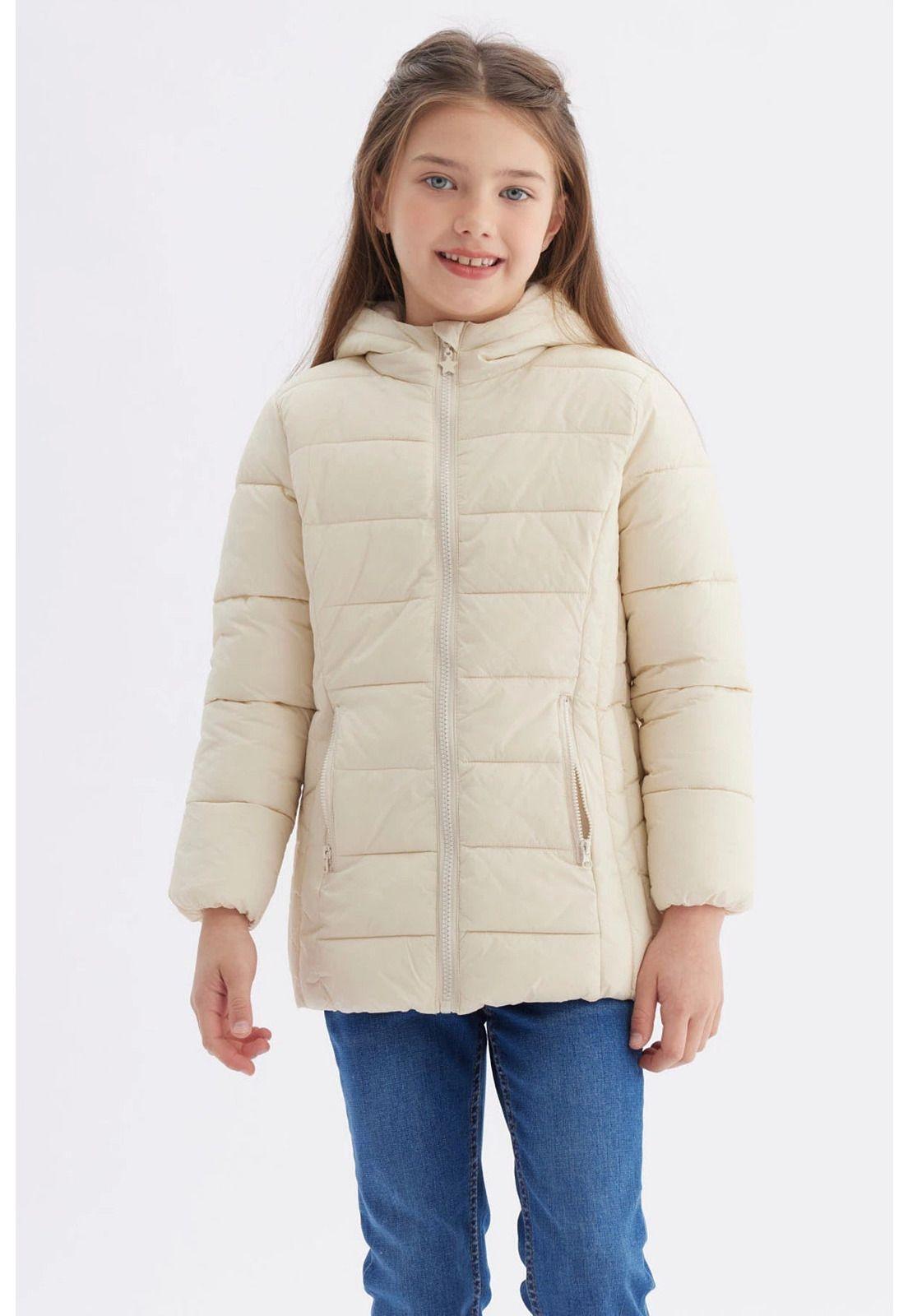 Parka Niña Toddler Crudo-0
