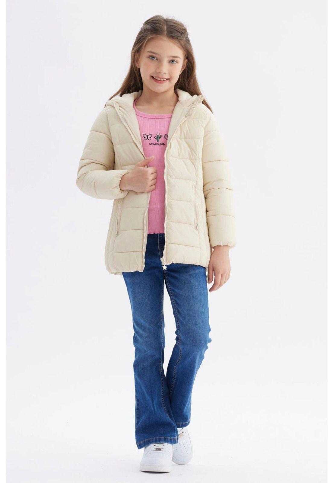 Parka Niña Toddler Crudo-3