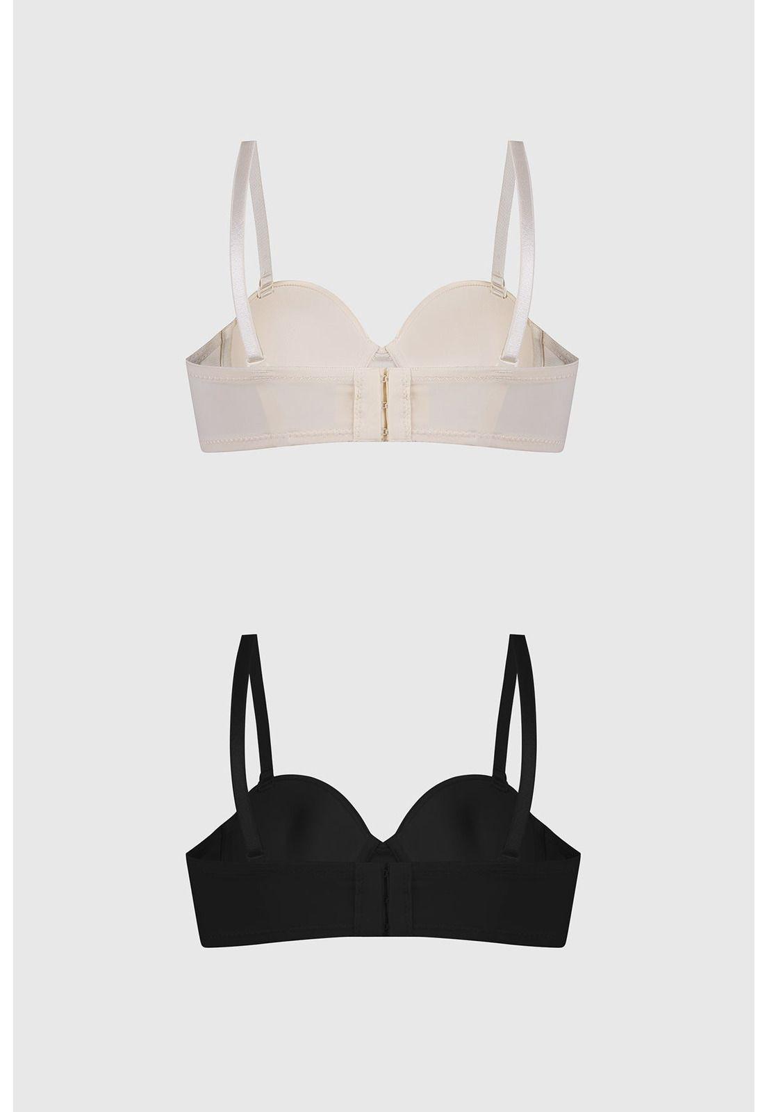 Sostén Mujer Copa Soft Strapless Crudo-1