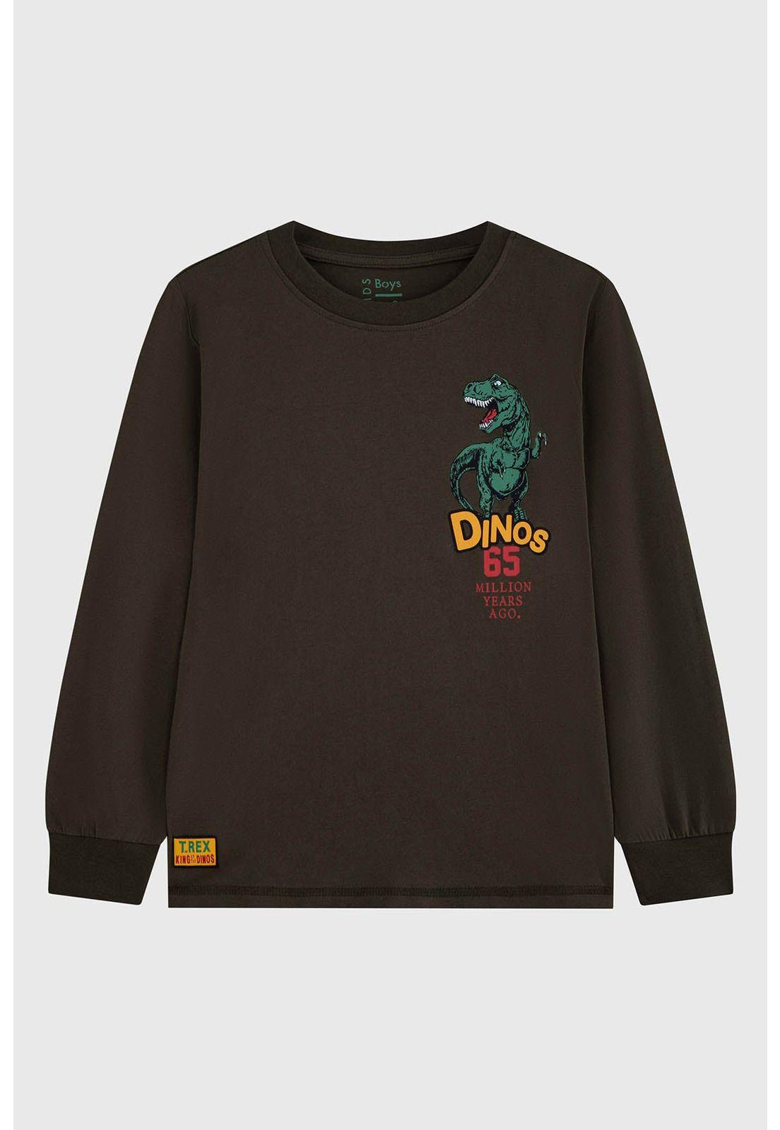 Polera Niño Verde-0