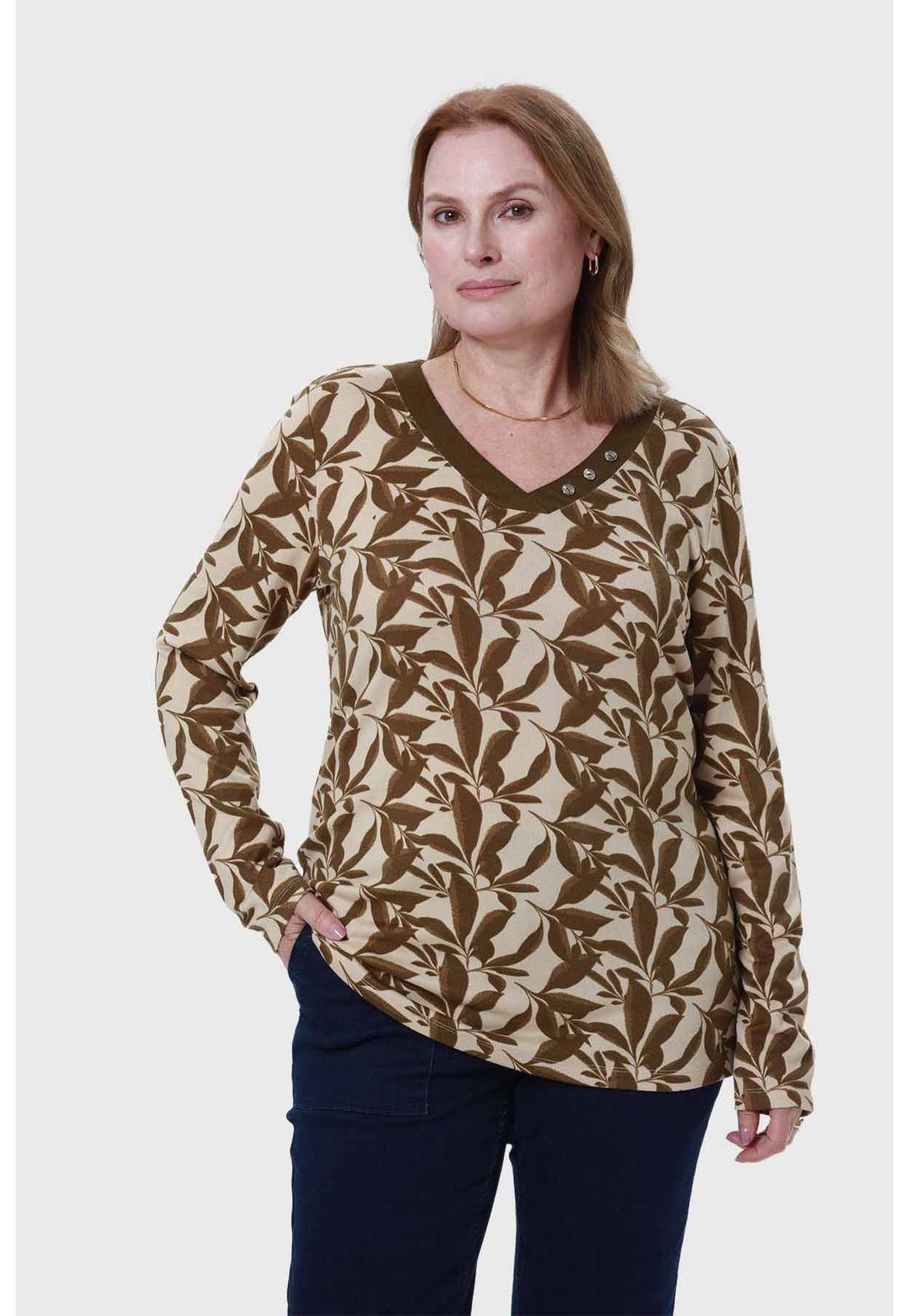 Polera Mujer Verde - ll-1