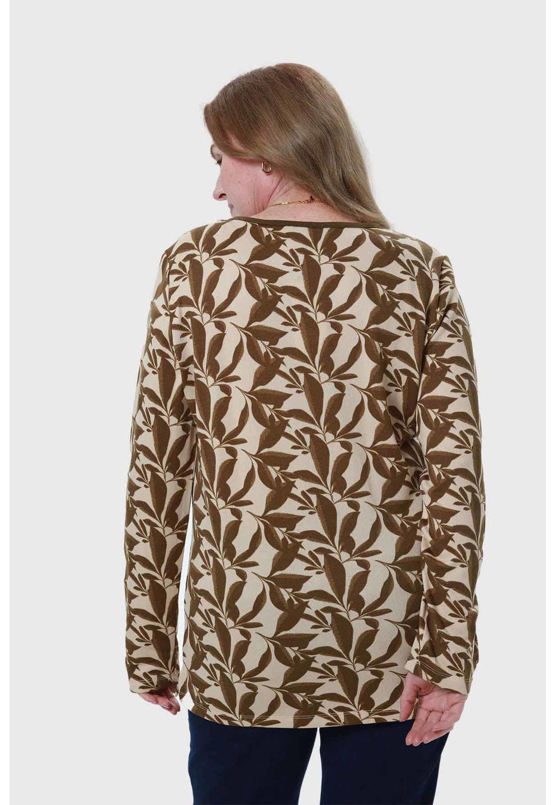 Polera Mujer Verde - ll-2