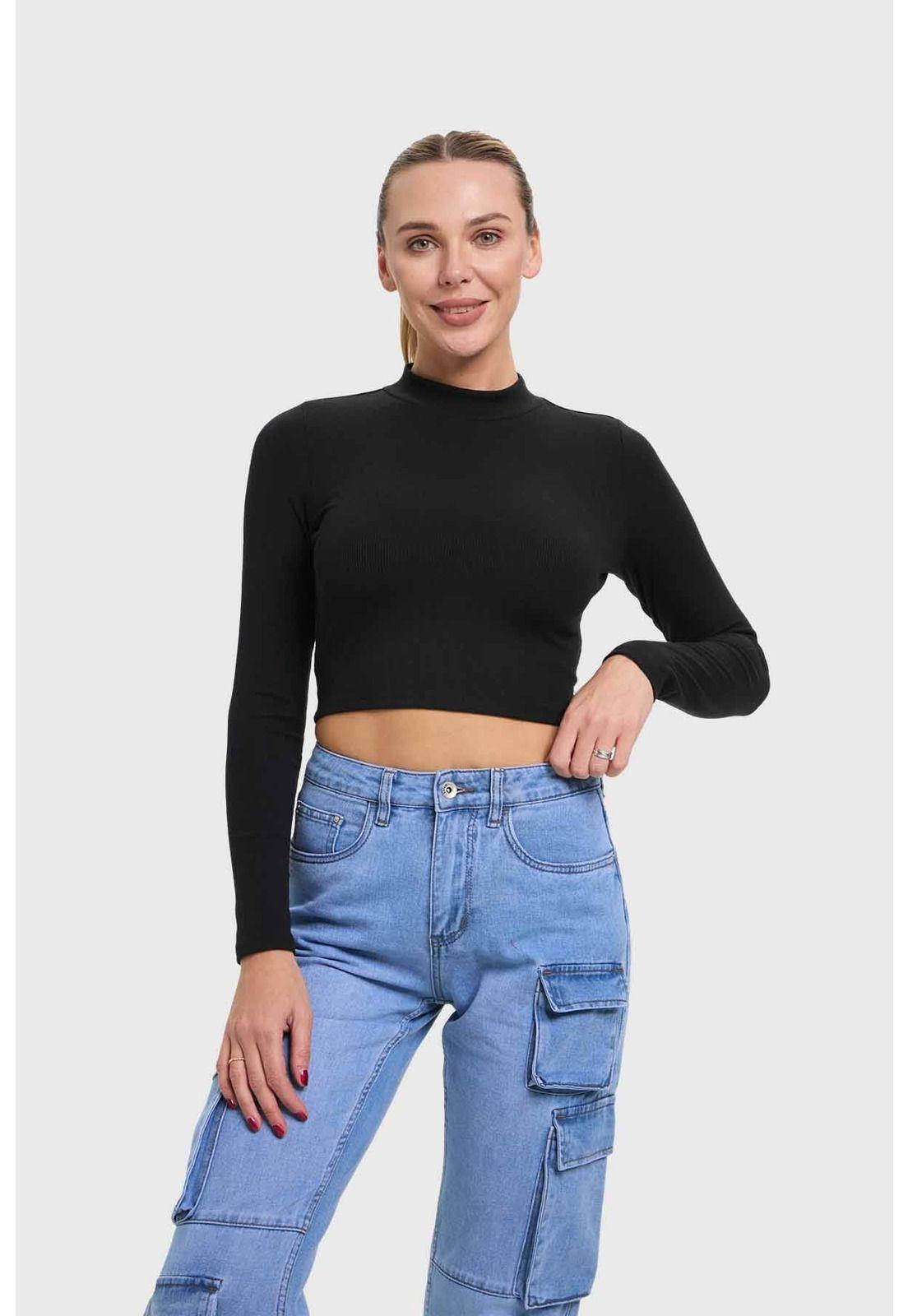 Polera Mujer Beatle Negro-0