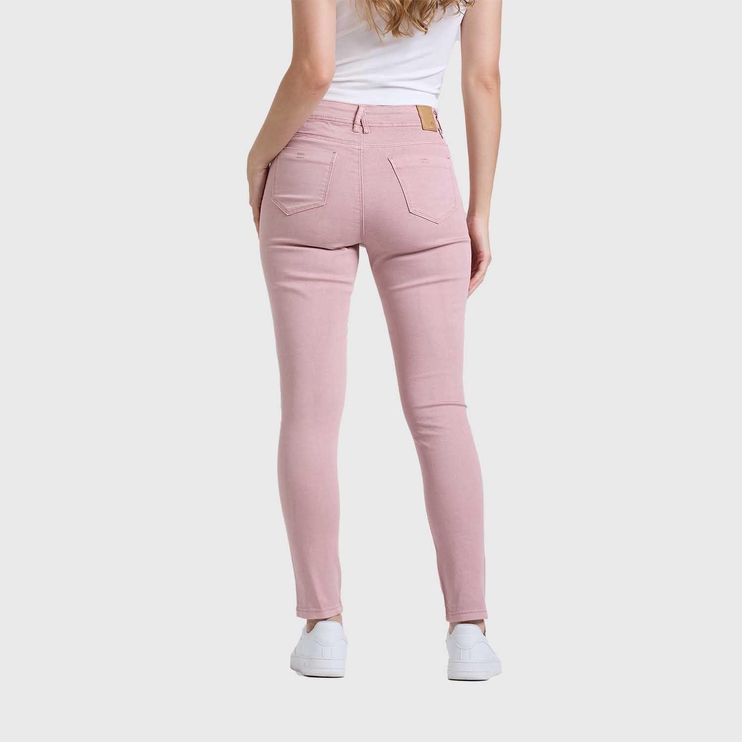 Jeans Mujer Emilia Color Rosa Fashion's Park-2