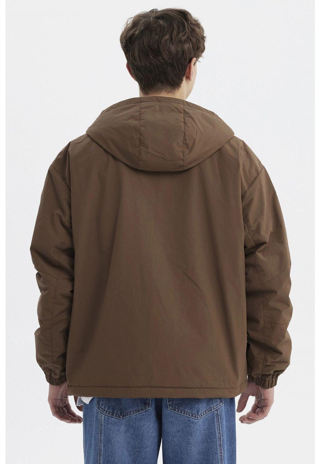 Chaqueta Hombre Slim Camel-2