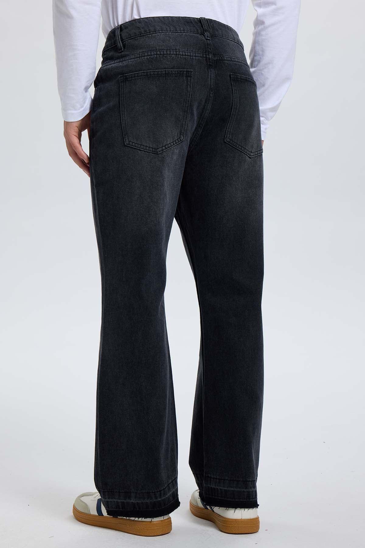 Jeans Hombre 703 Slim Negro-2