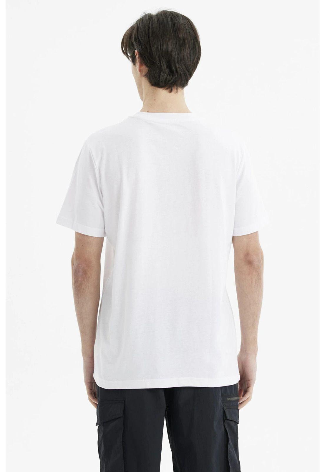 Polera Hombre Oversize Blanco- lll-2