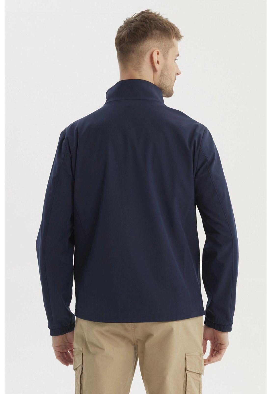 Chaqueta Hombre Slim Azul Marino-2