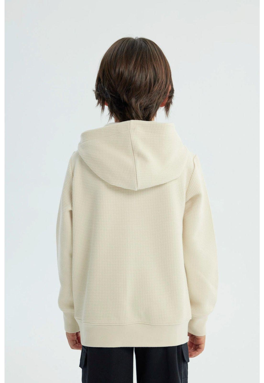 Polerón Niño Regular Beige-2