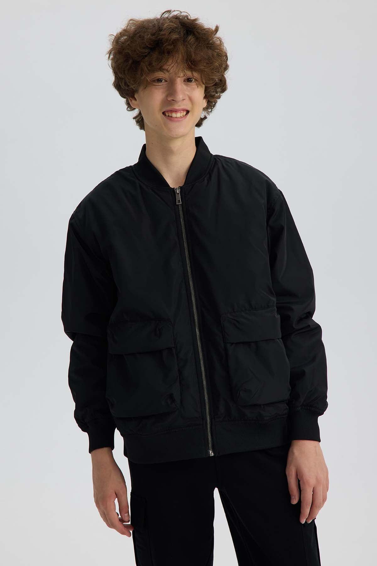 Chaqueta Niño Gamuza Beige-0