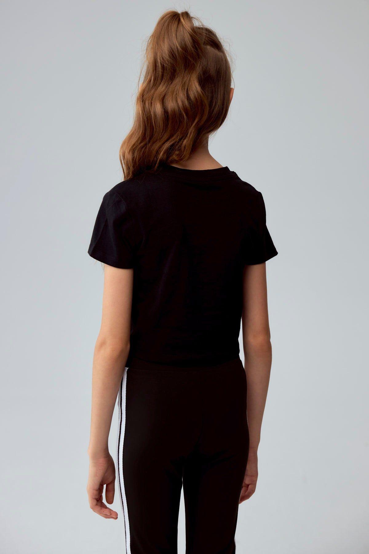 Polera Niña Con Cierre Negro-2