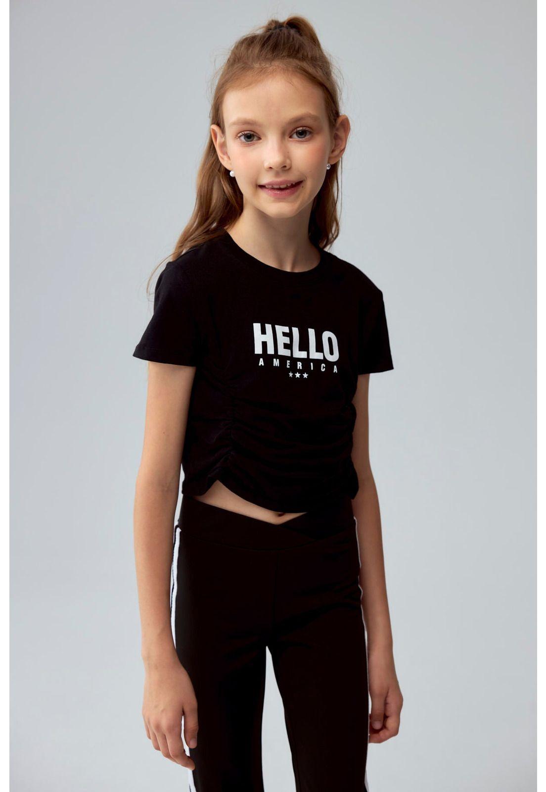 Polera Niña Con Cierre Negro-0