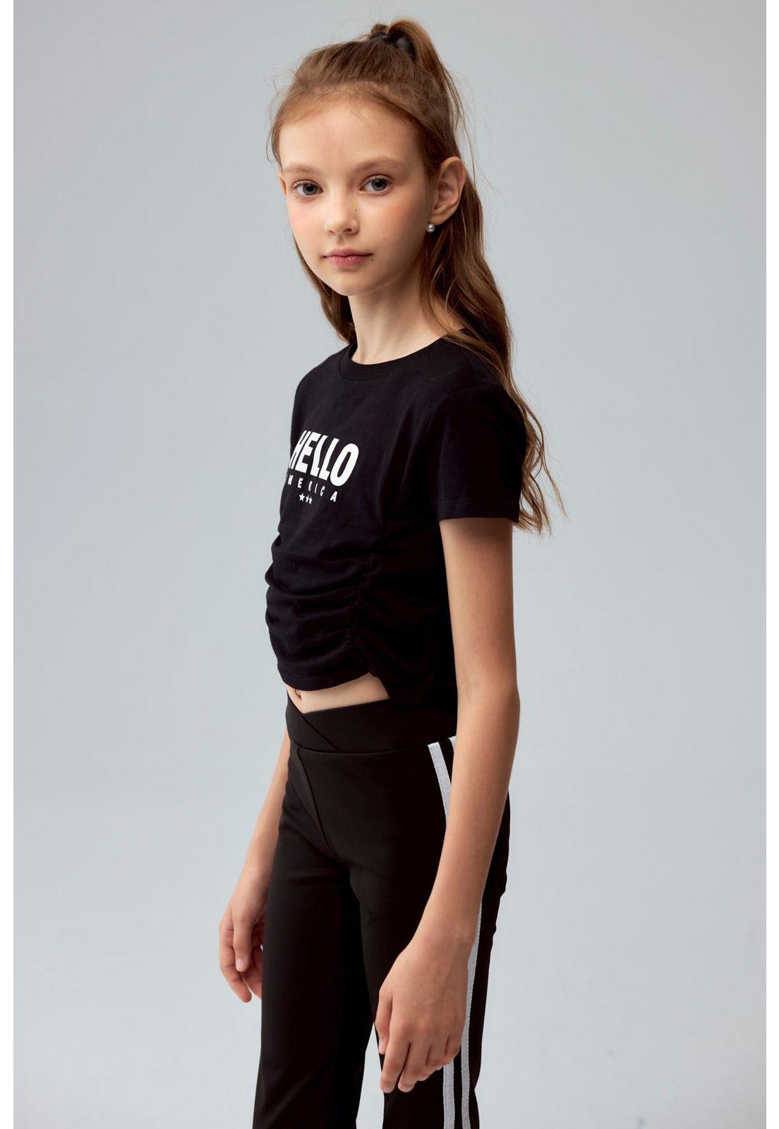 Polera Niña Con Cierre Negro-1