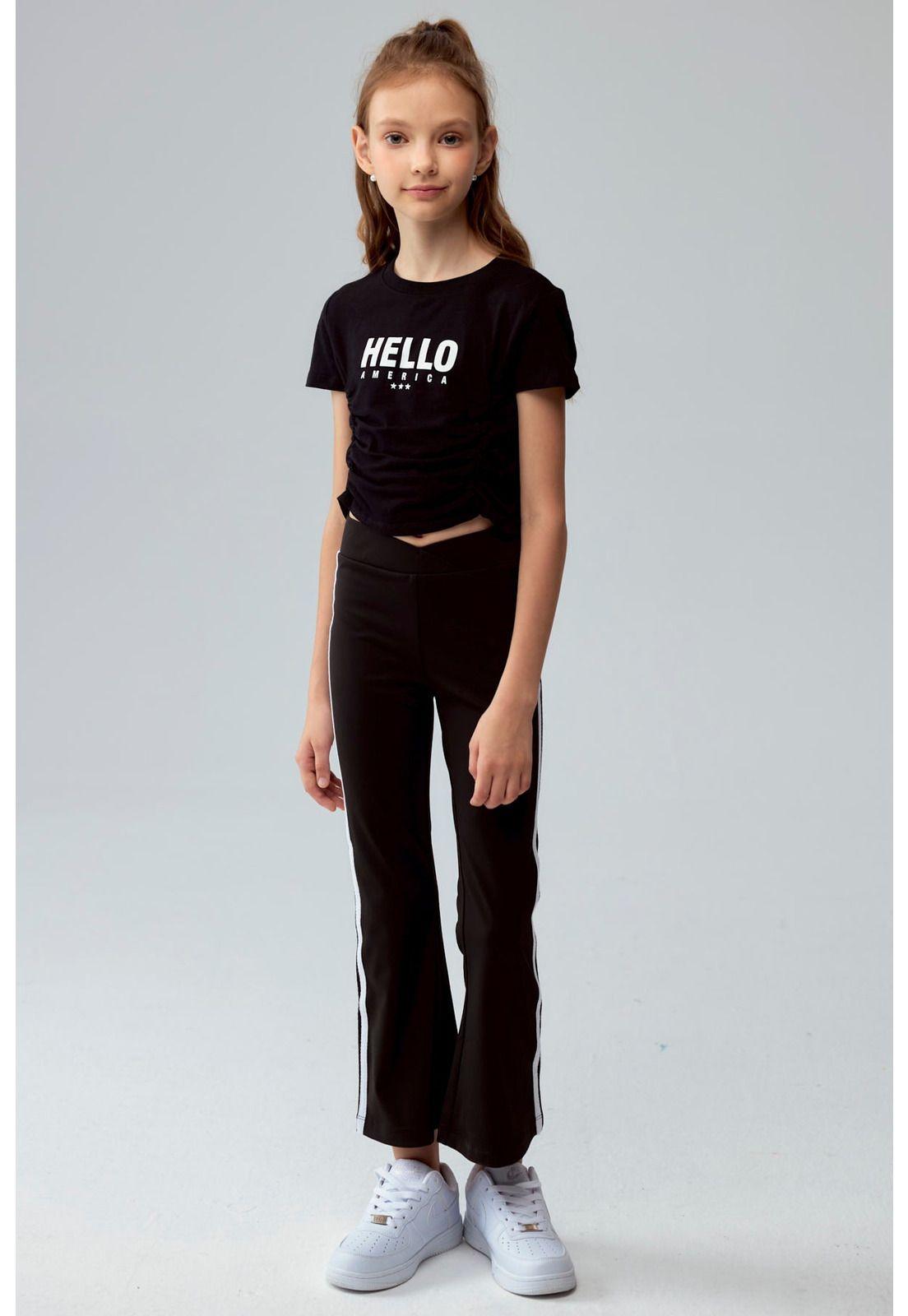 Polera Niña Con Cierre Negro-3