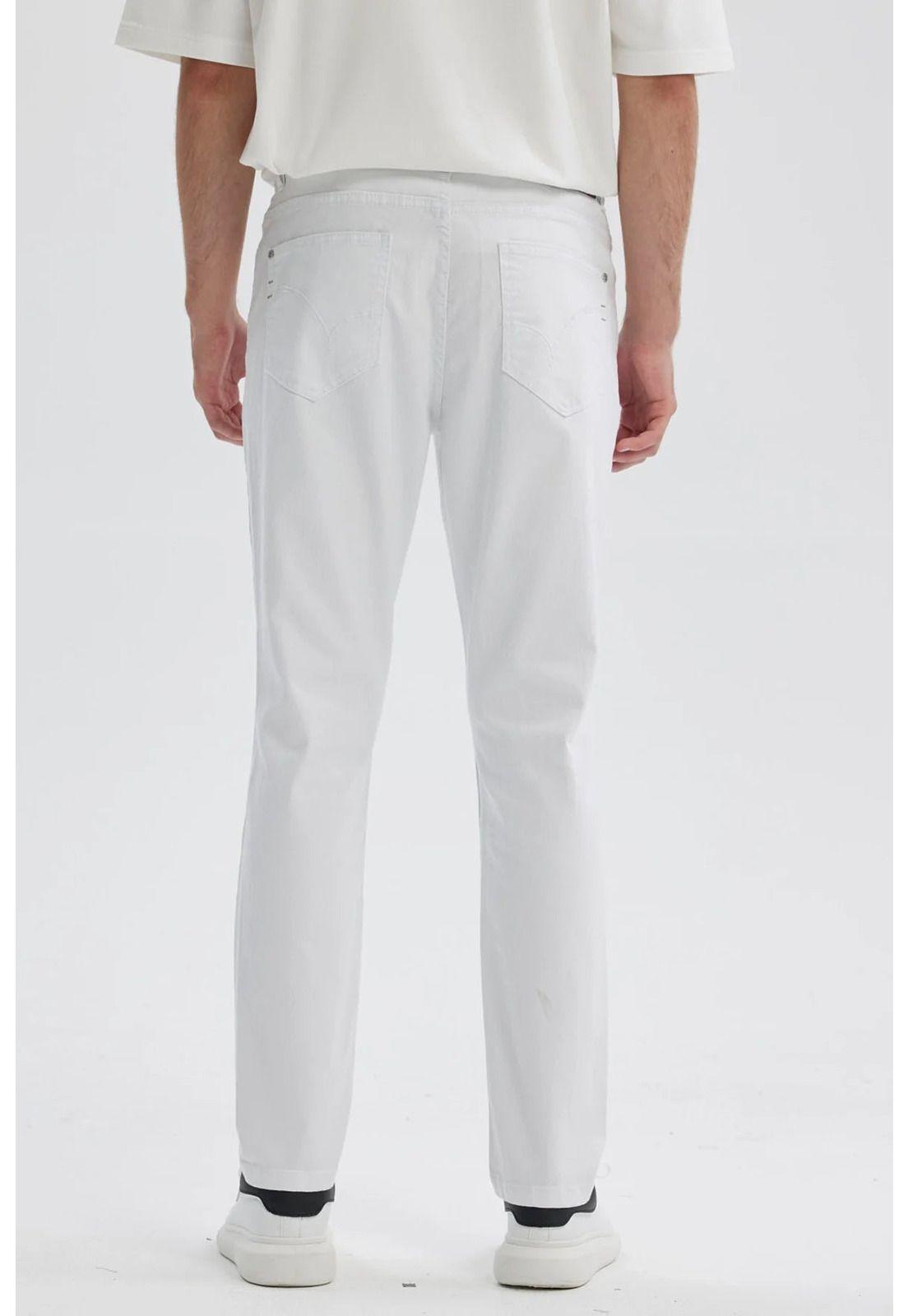 Jeans Hombre Skinny 101 Blanco-2