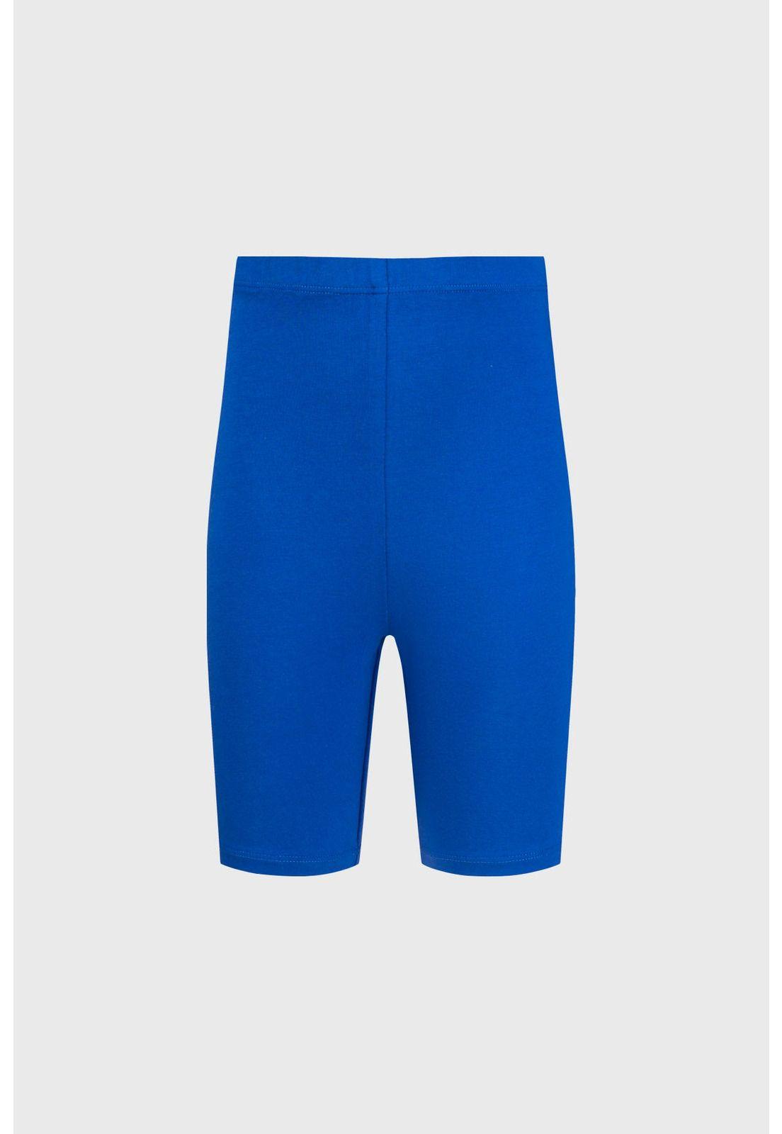 Calza Niña Biker Teens Verde Claro-2