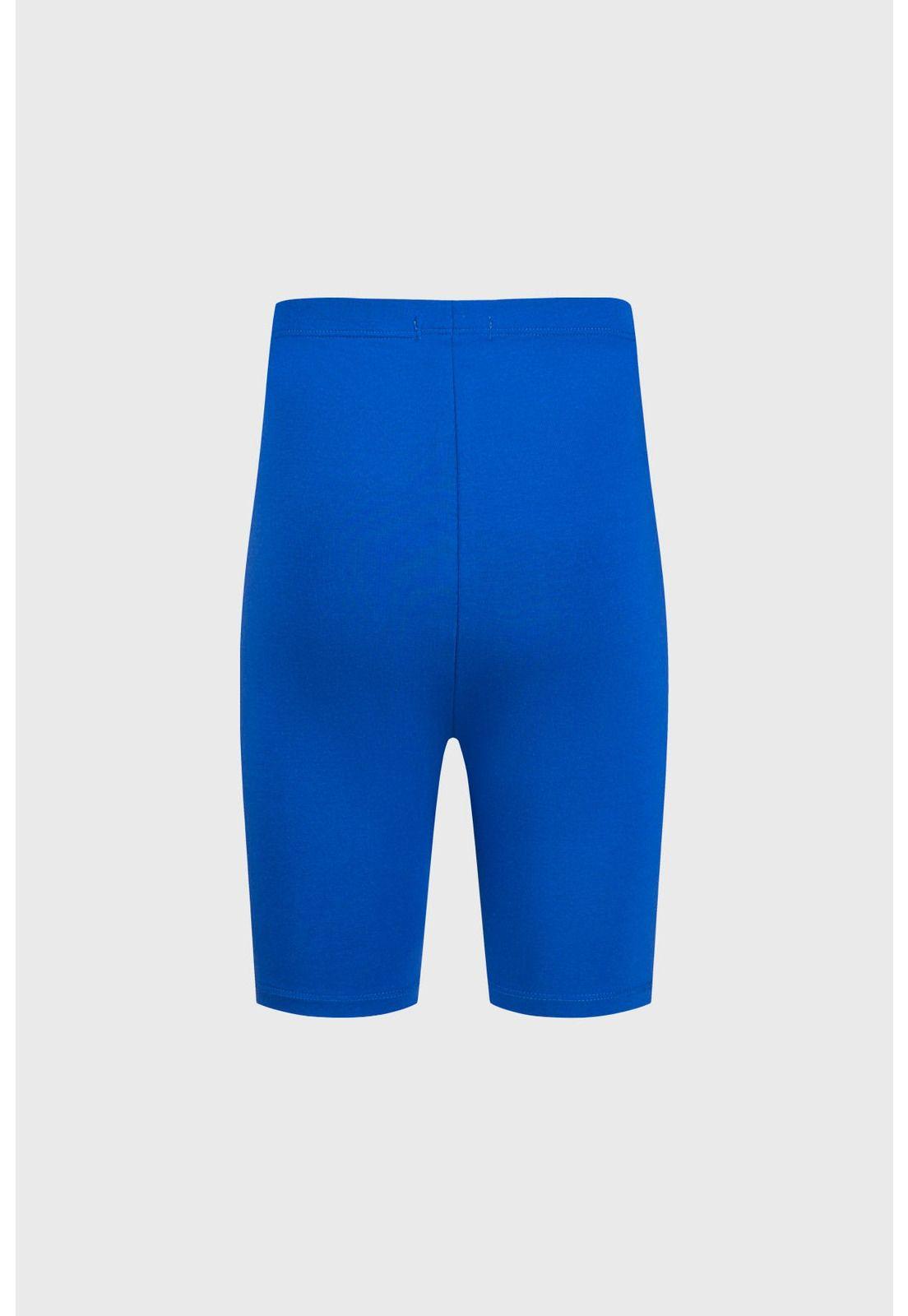 Calza Niña Biker Teens Verde Claro-4