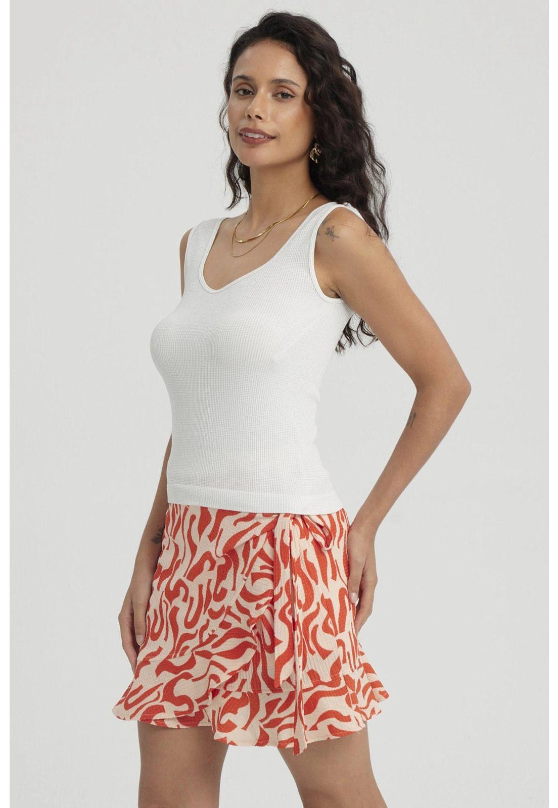 Polera Mujer Pabilo Seamless Crema-3